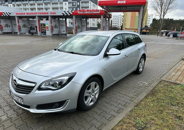 Opel Insignia cena 39900 przebieg: 189300, rok produkcji 2016 z Toszek małe 106